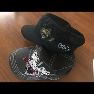 Set of 2 Bon Jovi hats